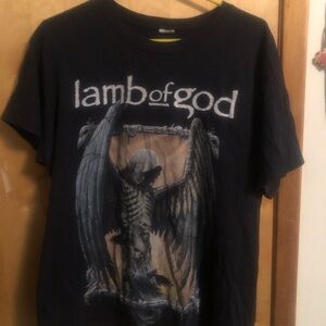 Lamb of god 2017 tour shirt